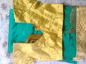 Cutting Saree