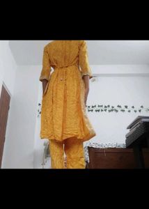 Elegant Yellow Kurta