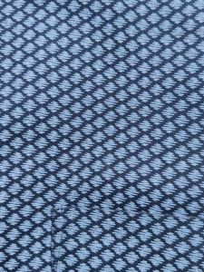Navy Blue Patterned Shirt - XXL