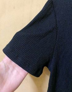 Zara V Neck Top