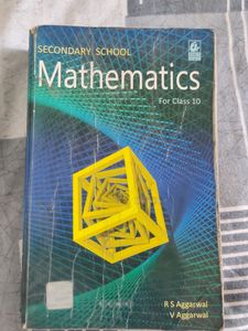 R S Aggarwal Book For Class 10