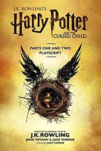 Audio book- Harry Potter and the Cursed Child