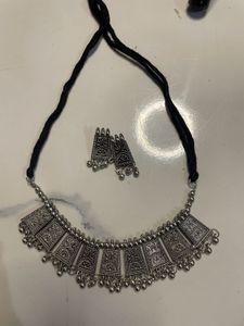 Silver Jewellery Set