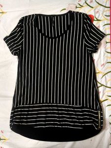 Combo Of Two Black Classy Summer Tops