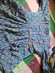 Floral Print Dress