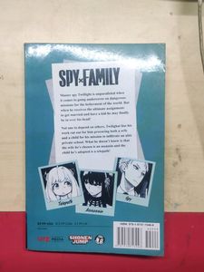 Spy X Family Original Manga