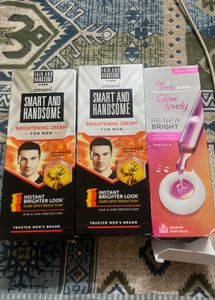 Emami Smart &amp; Handsome Brightening Cream - 2 Pack
