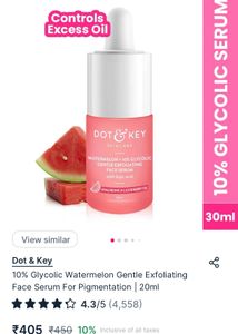 Dot &amp; Key Face Serum