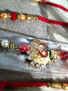 Set of Handmade Rakhi Bracelets