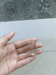 Sparkly Hair Clip and Earring