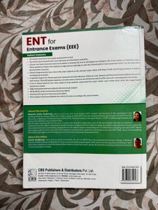EEE ENT Book by Manisha Singha Buddhiraja