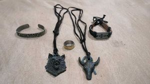 Necklace Ring Hand Band 90 College Mass Style