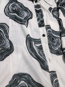 Abstract Print Shirt (not used)