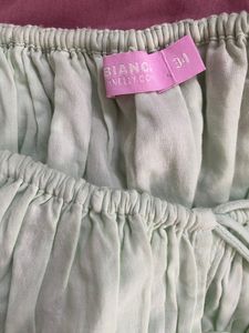 Pastel Green Dress