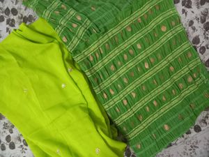 🍀Green💚 duppata