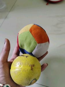 Kids Playing Balls Combo