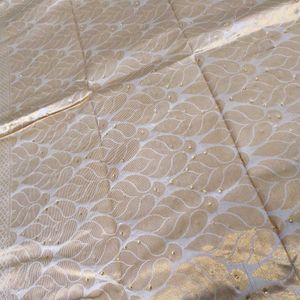 elegant beige karishma saree