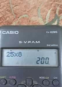 Casio fx-82MS Calculator