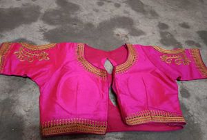 Elegant Soft Silk Wedding Heavy Work Embroidery