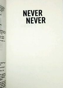 Never Neverr