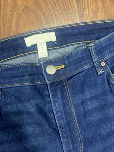 Dark Wash Denim Jeans