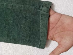 Kids&#39; Green Velvet Pant for Sale! 👖🌿