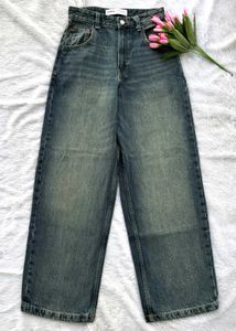 Bershka New Vintage Baggy Jeans