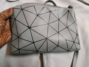 Geometric sling Bag