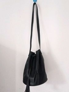 Black Hobo Bag
