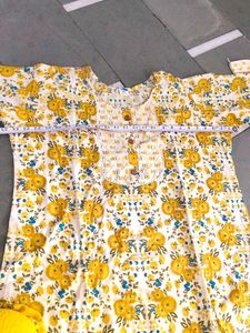 Kurta Pant Dupatta Set