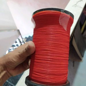 RED COLOUR MONO KITE FIGHTER MANJA MANJHA