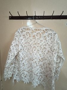 Elegant Lace Blouse