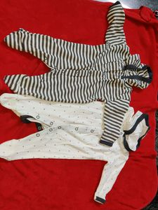 100% Cotton Rombers/Jumpsuits/Sleepsuits For Newborn Baby Boy Or Girl