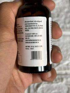 🌿 N4N Saffron &amp; Chandan Night Repair Serum 🌙✨