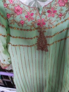 Heavy Party Wear Dress