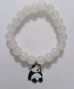 JELLY BEADS BRACELET WITH CHARM