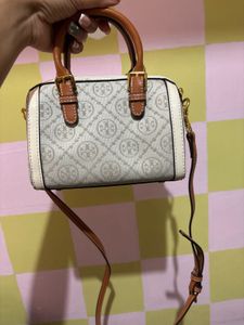 Tory Burch Mini barrel Bag