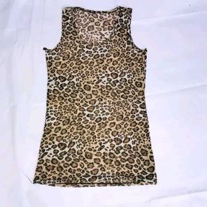 Leopard Print  Top