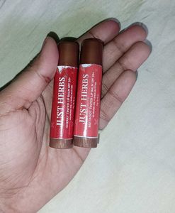 Just Herbs Lip Balm Duo