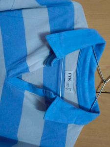 Striped Polo T-Shirt