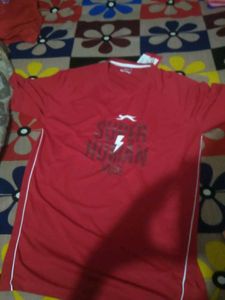 Red Slazenger T-Shirt