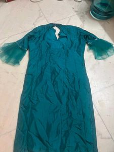 Embellished Kurta skirt