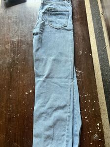 Light Wash Denim Jeans