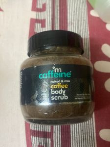 MCAFFEINE COFFEE BODY SCRUB