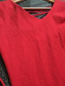 Red Mermaid Dress