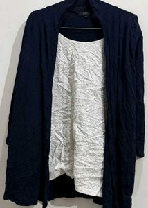 Womens Shrug Attached Top