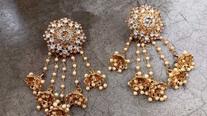 Jhumka Earrings