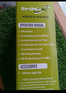 Speaker 2 pic Wireless Big Size