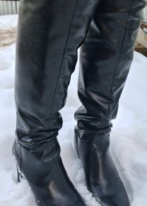 New Genuine Leather 👢