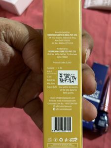 Mila Beaute Eyeliner Blue And Yellow